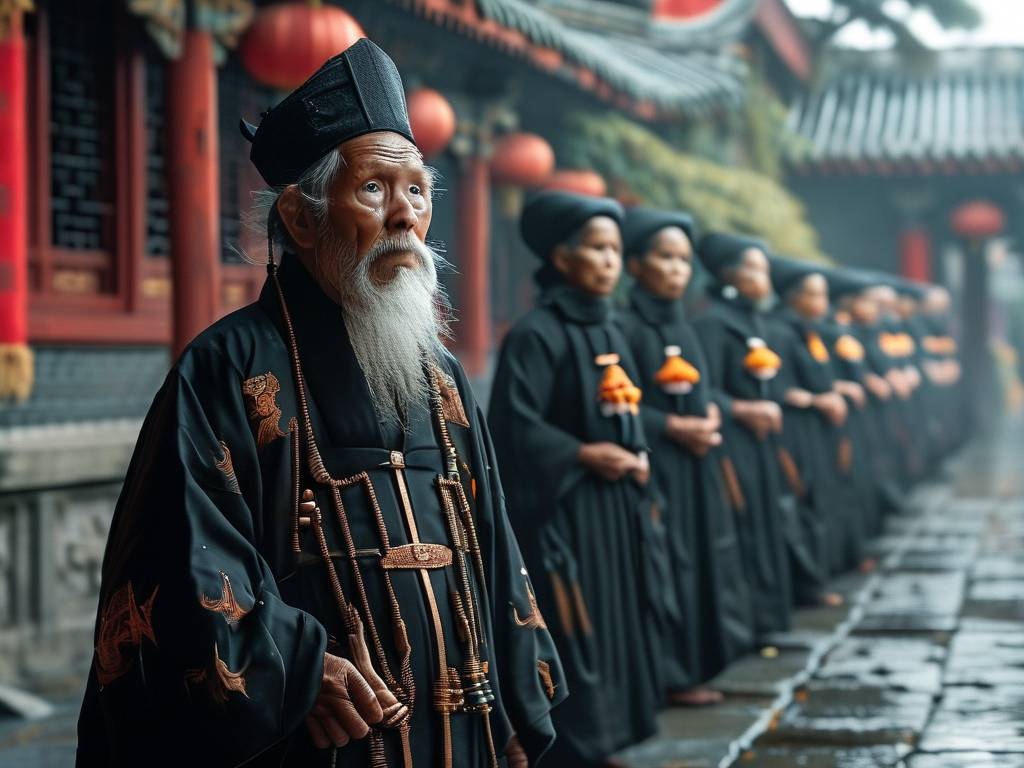 梦见父辈们在办丧事