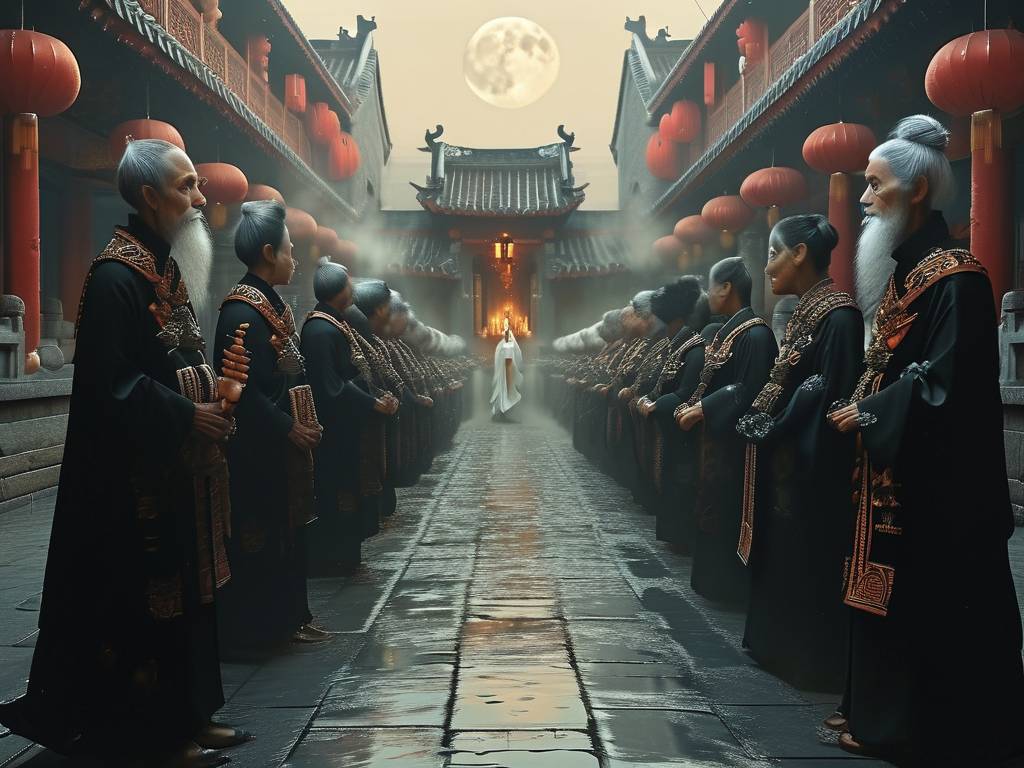 梦见父辈们在办丧事(1)