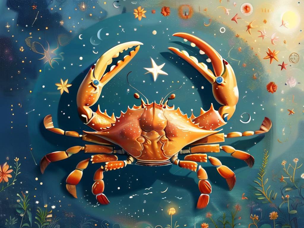 包含巨蟹座基础星象分析的词条