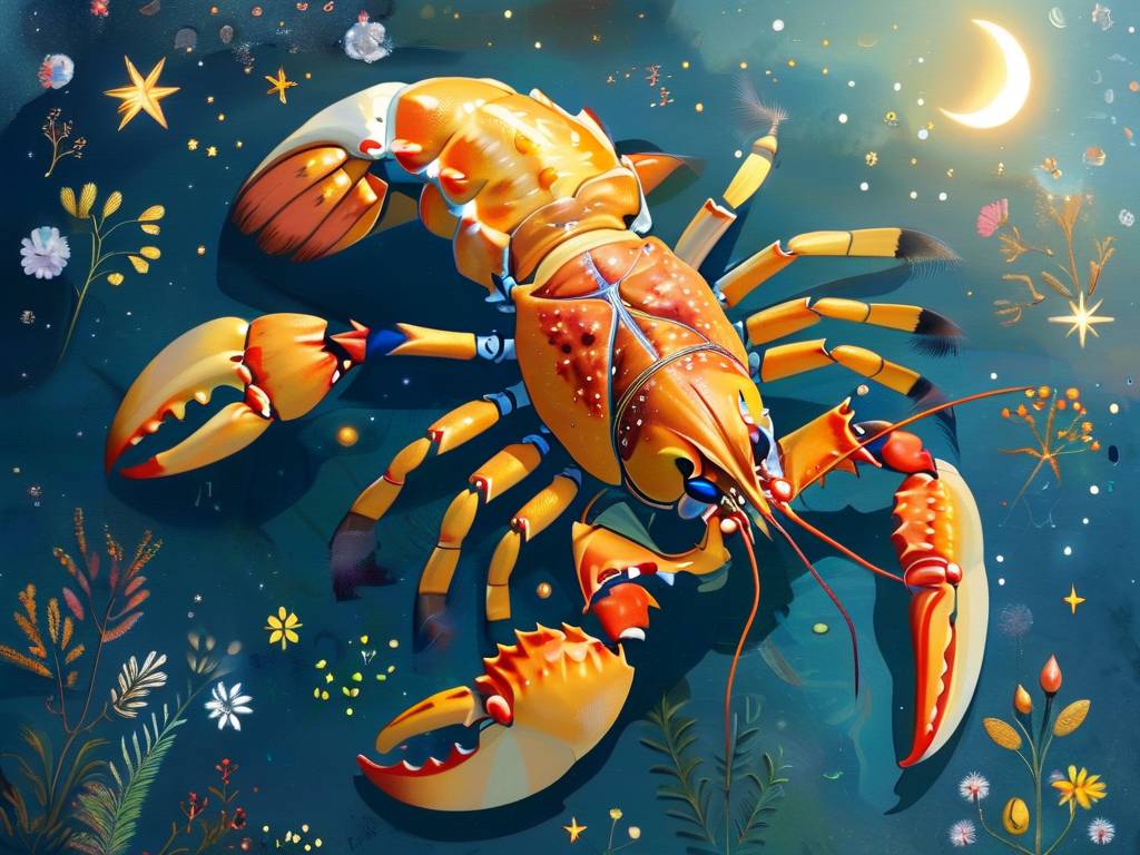 包含巨蟹座基础星象分析的词条
