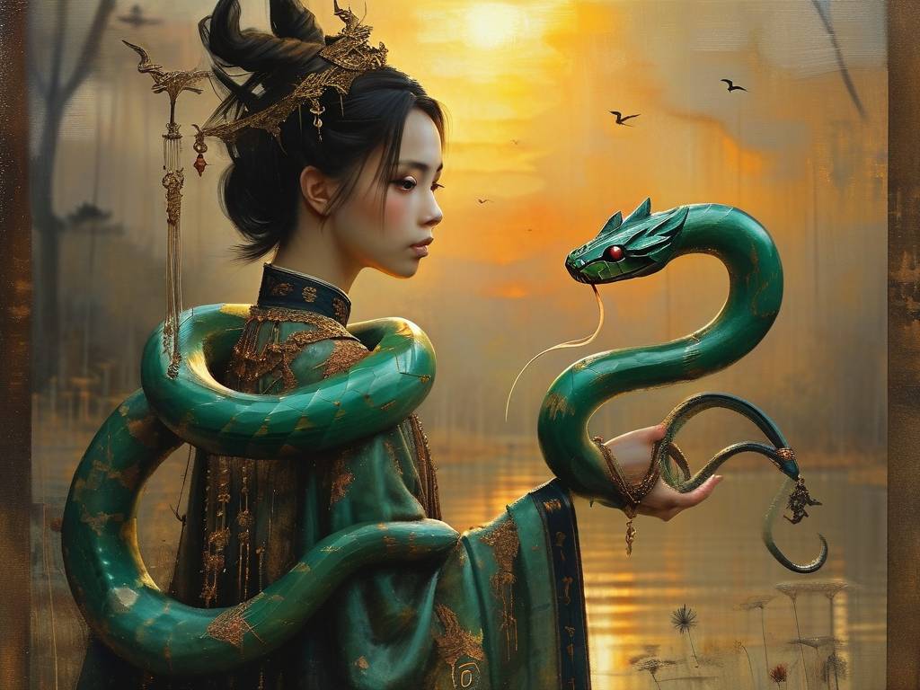 梦见蜈蚣蛇是什么预兆 女性(1)