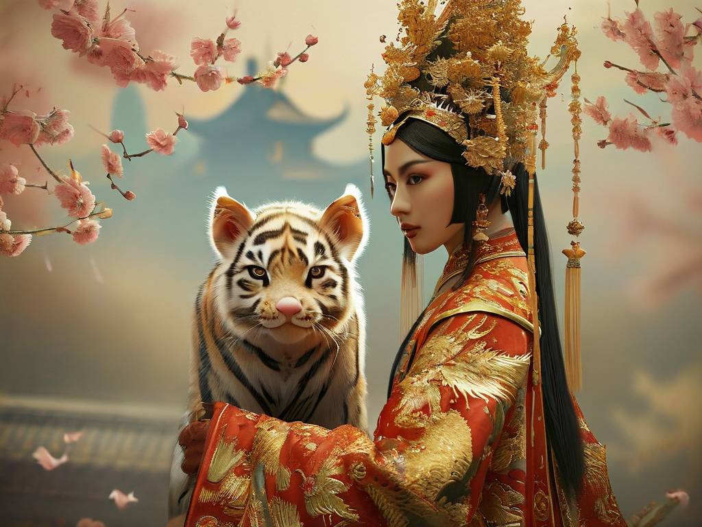 属猪男能和属虎女结婚吗