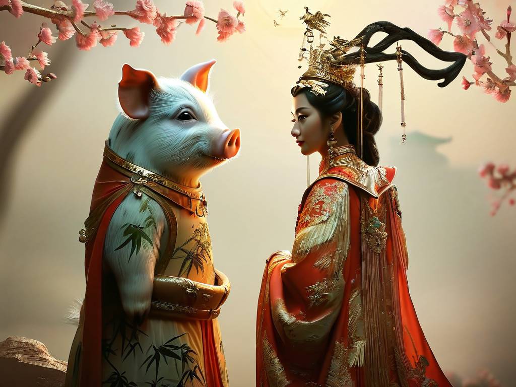 属猪男能和属虎女结婚吗(1)