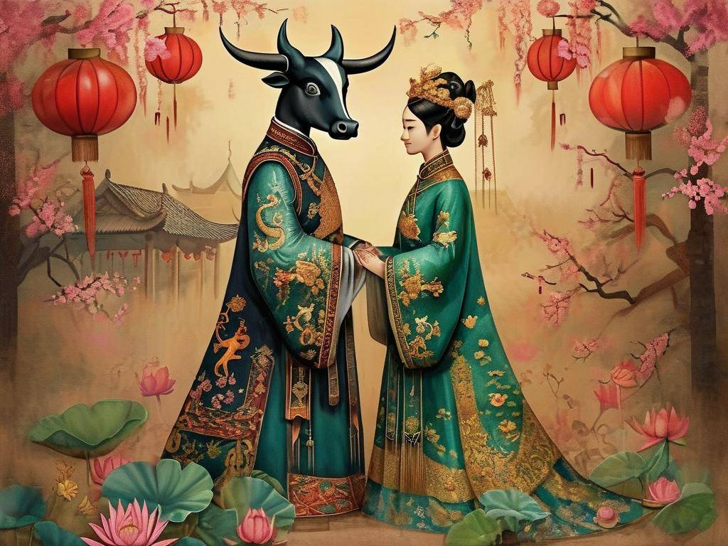 属牛和属龙的婚姻如何能不能在一起