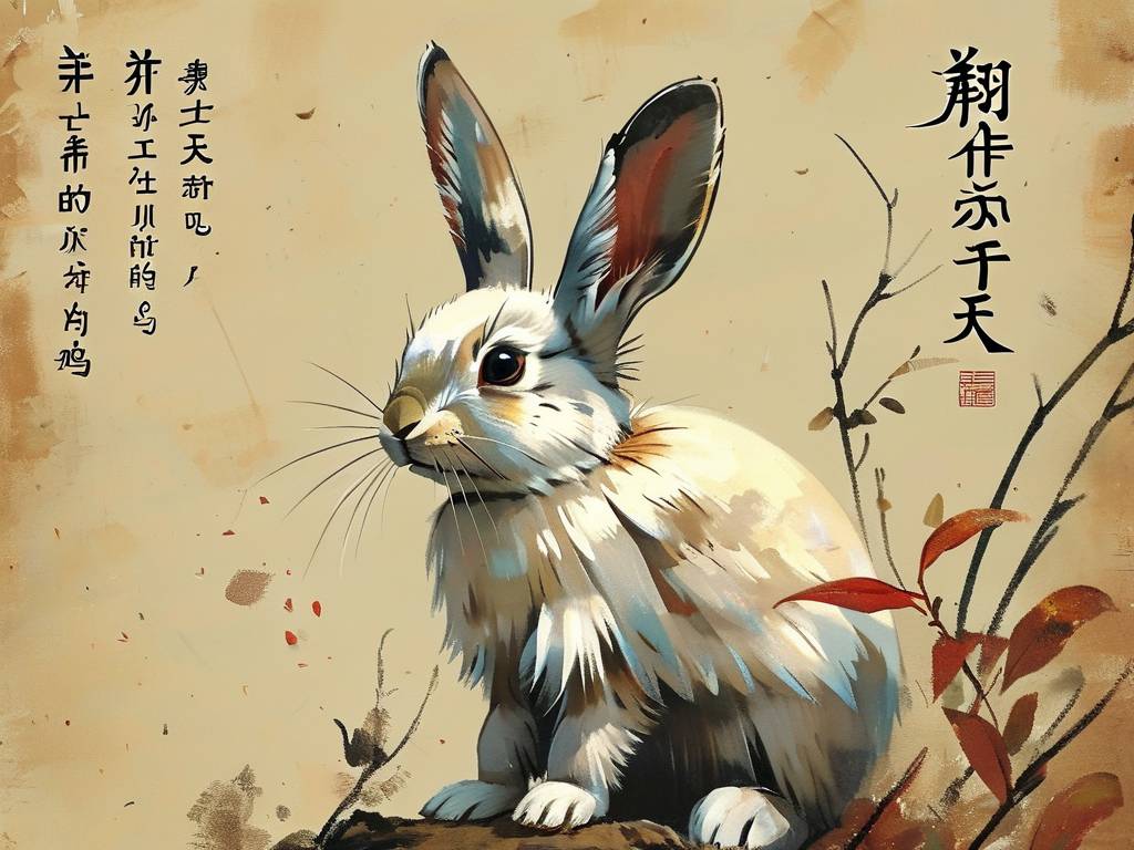 诗经起名男孩属兔(1)