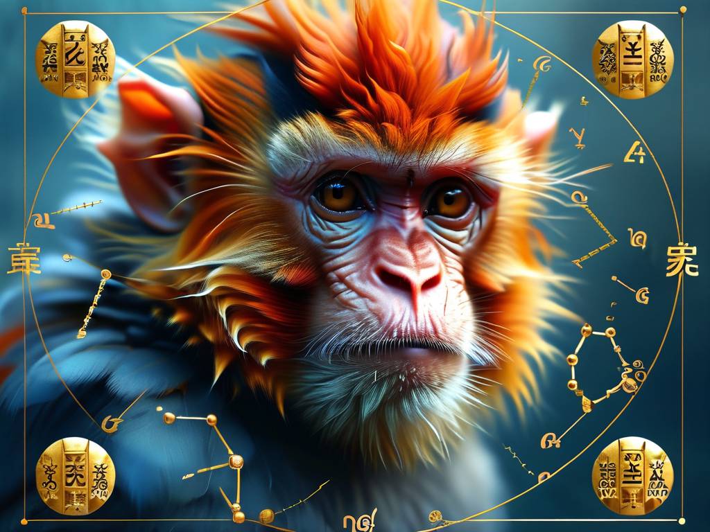 属猴水瓶座幸运数字和颜色(1)