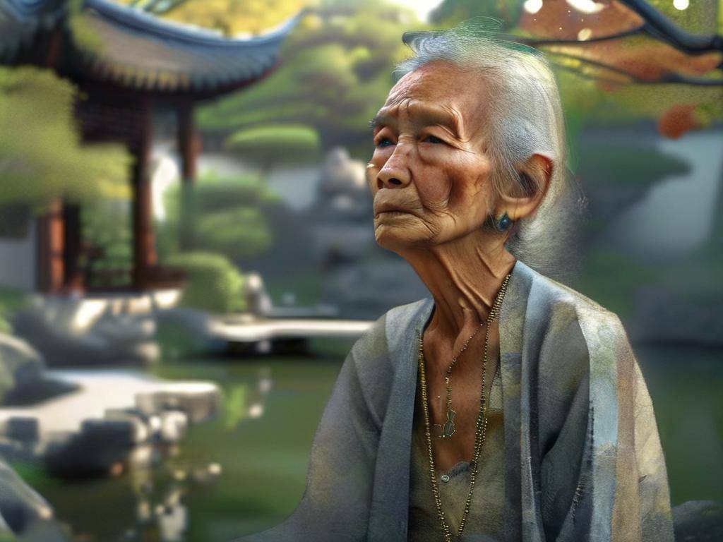 看手相如何判断长寿老人寿命