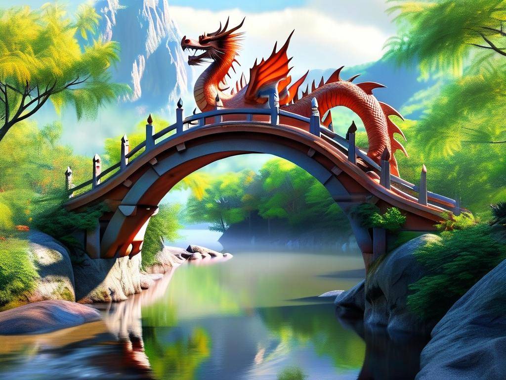 属龙阴拱桥的简单介绍(1)
