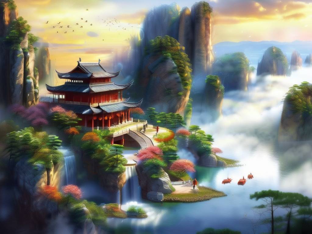 风水话术经典台词(1)