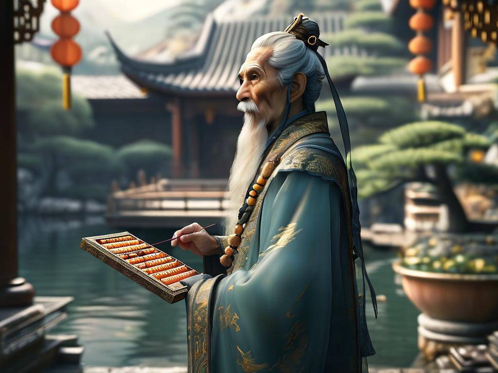 灵宝风水大师黄大仙的背景资料(1)