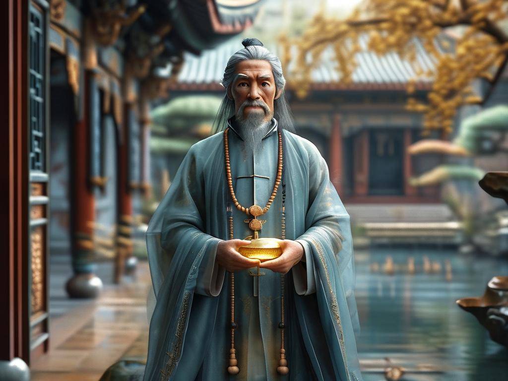 灵宝风水大师黄大仙的背景资料