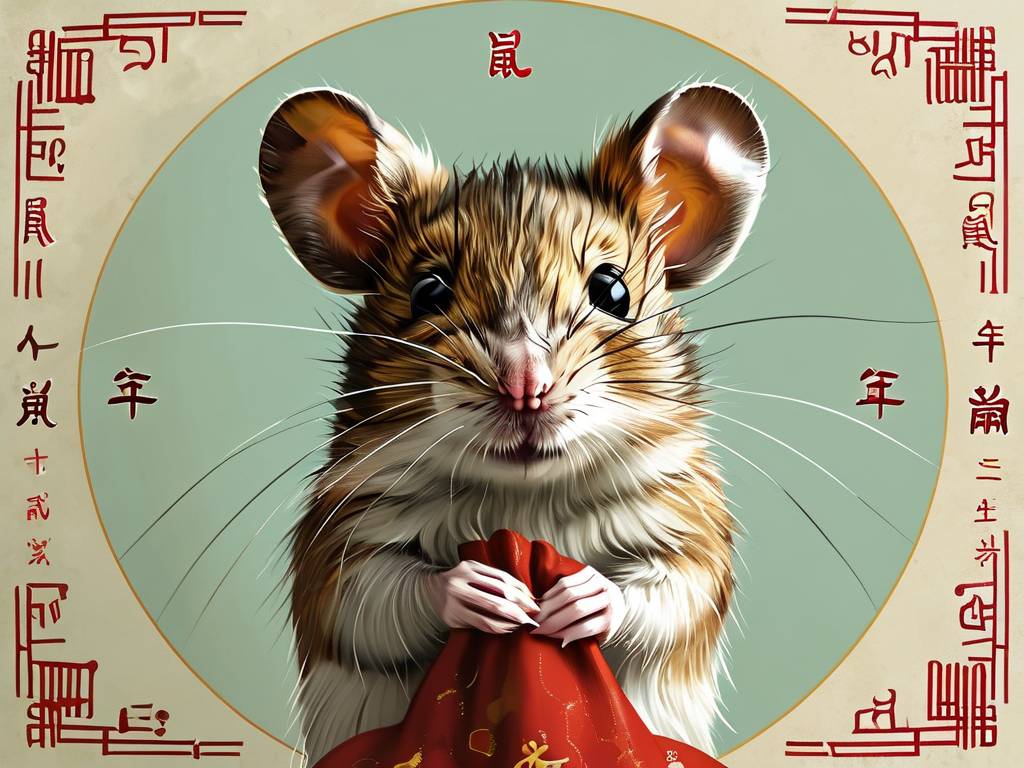属鼠是什么字(1)