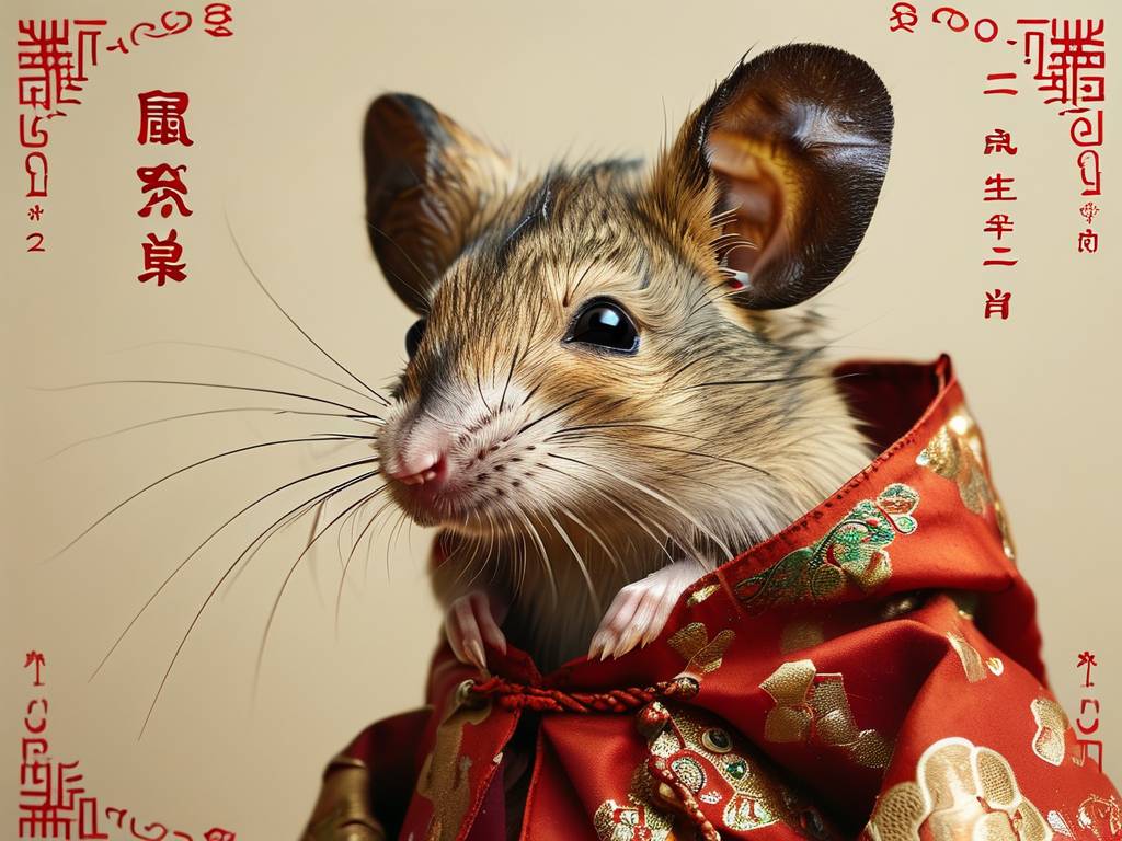 属鼠是什么字