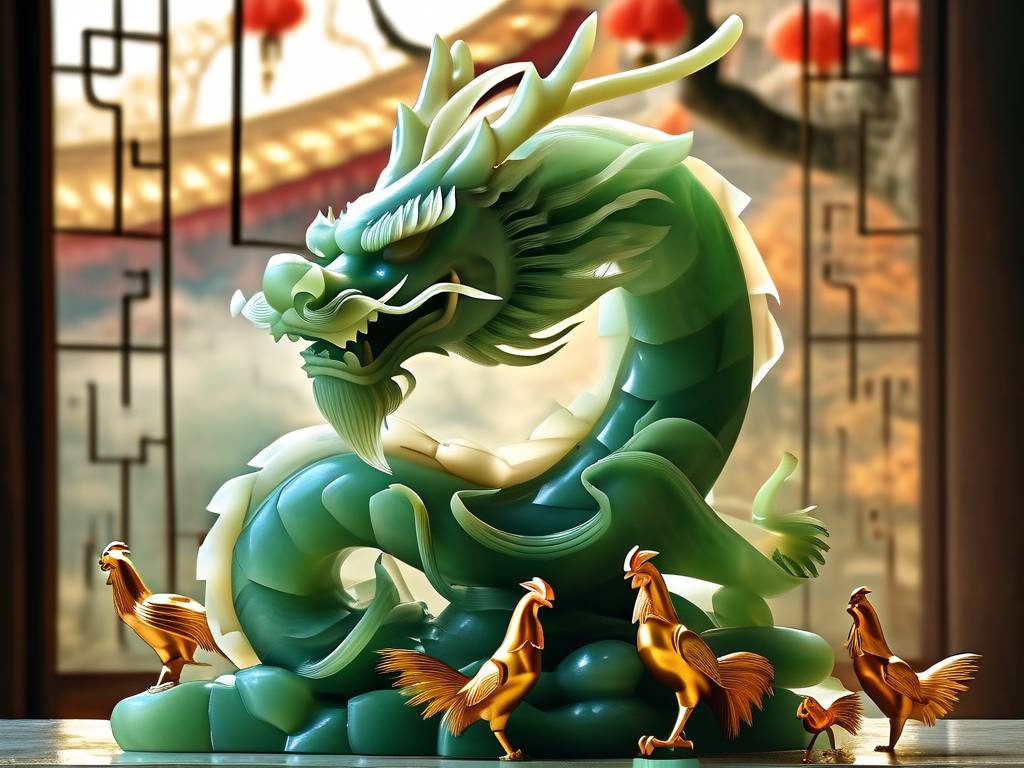 属龙人的风水吉祥物