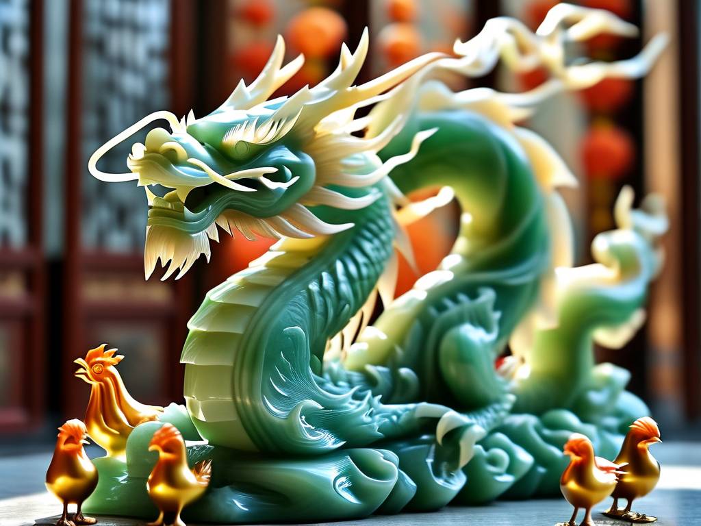 属龙人的风水吉祥物