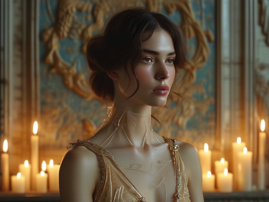 美女明星看手相吗图片