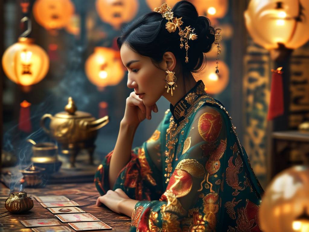 算命的穿什么衣服