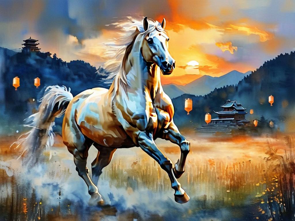 属马的微信昵称旺财