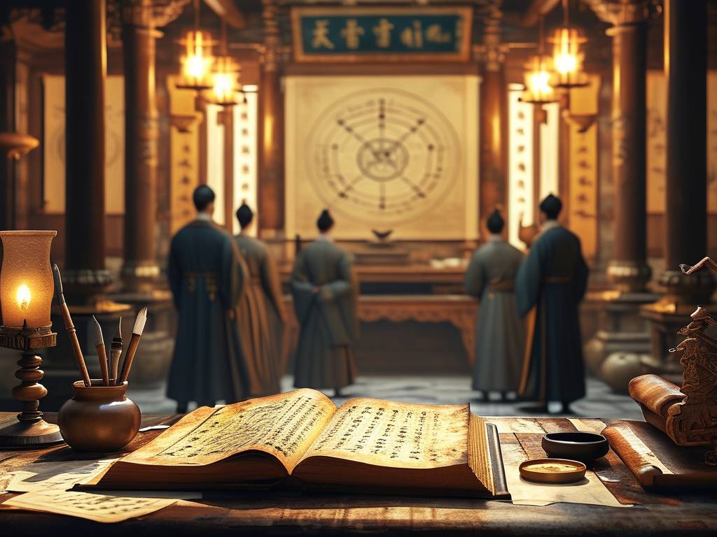 面相流年歌诀速记