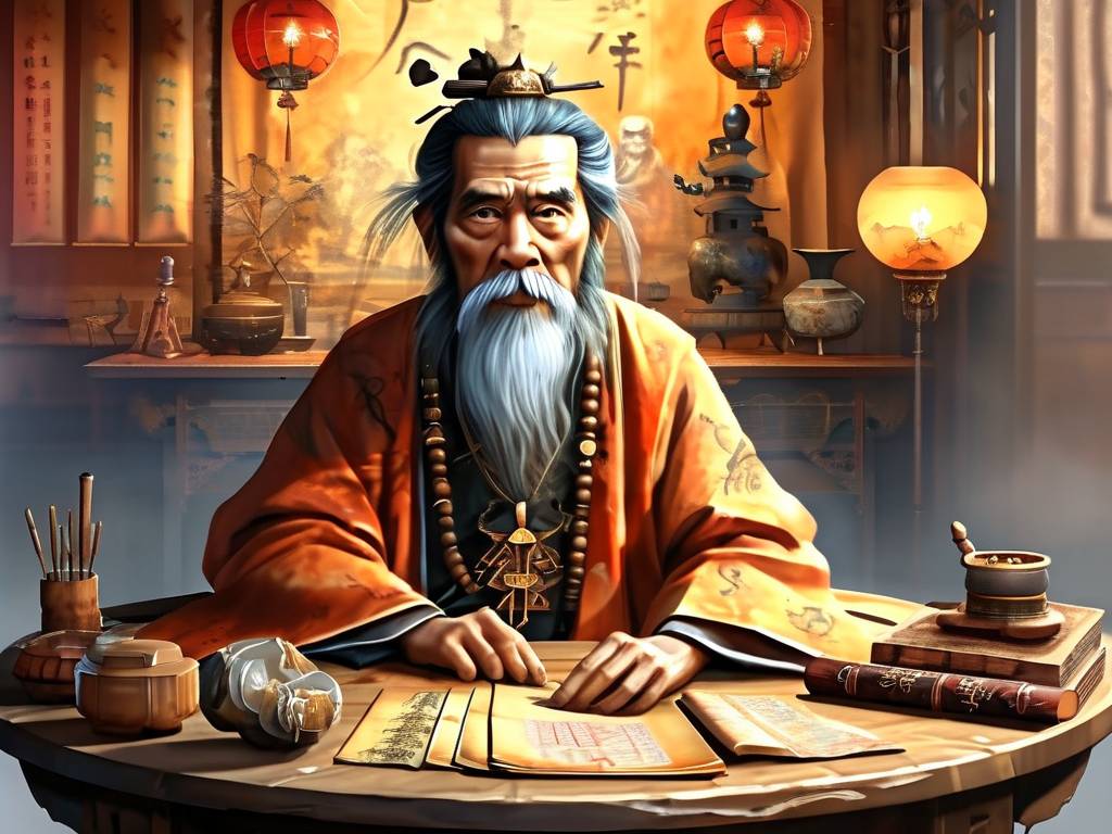 一整套瞎子算命方法(1)