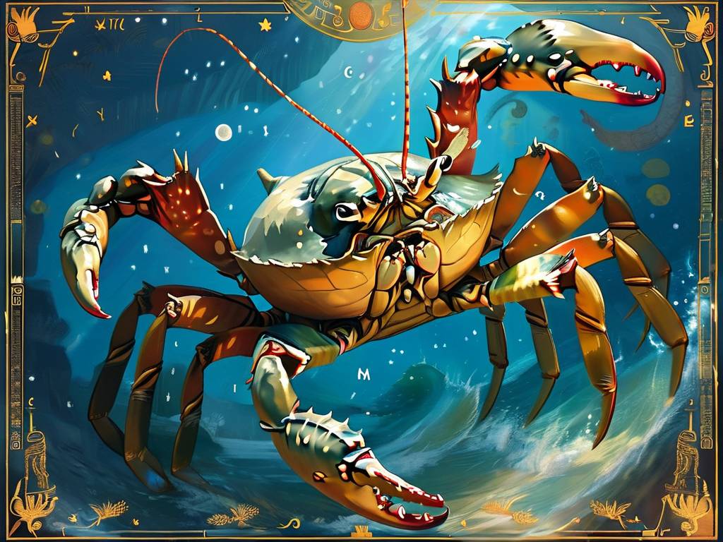 巨蟹座在传说中是什么神兽