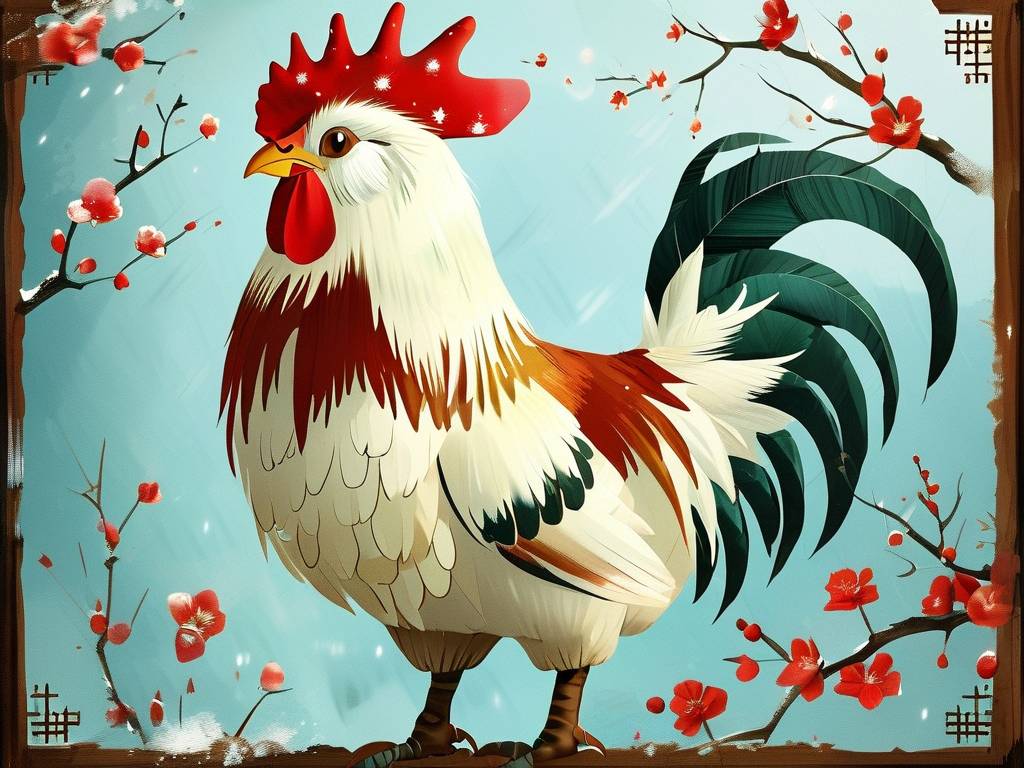 属鸡生于正月是什么命