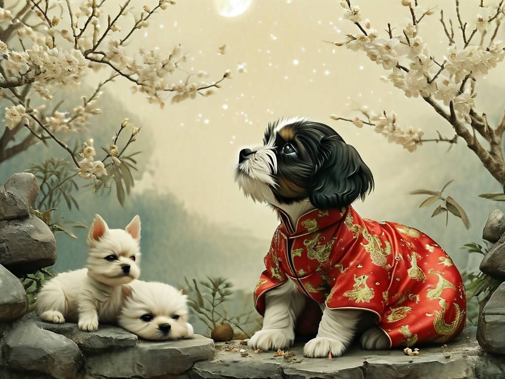 属狗的男孩生在子时