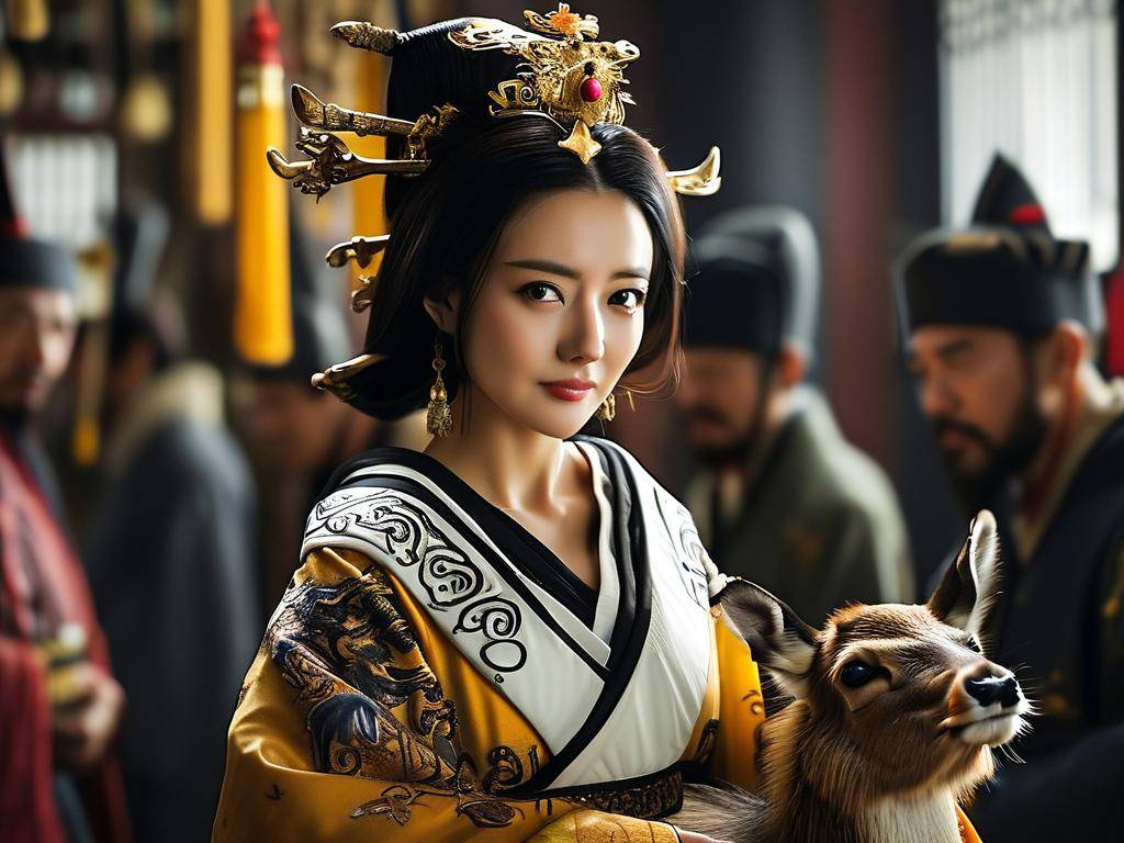 指鹿为马什么寓意