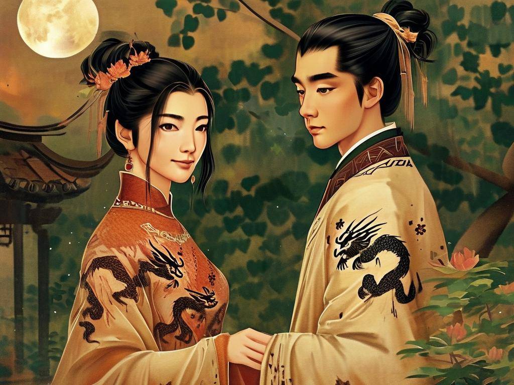 属龙爱情主动吗