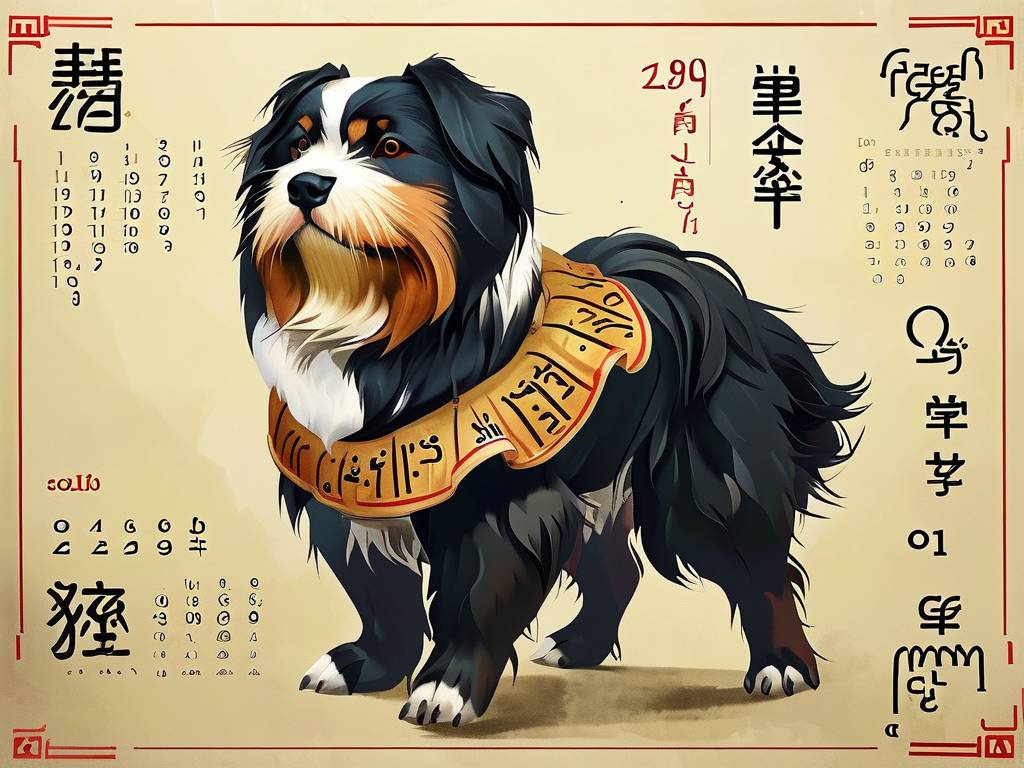 属狗的几周岁了