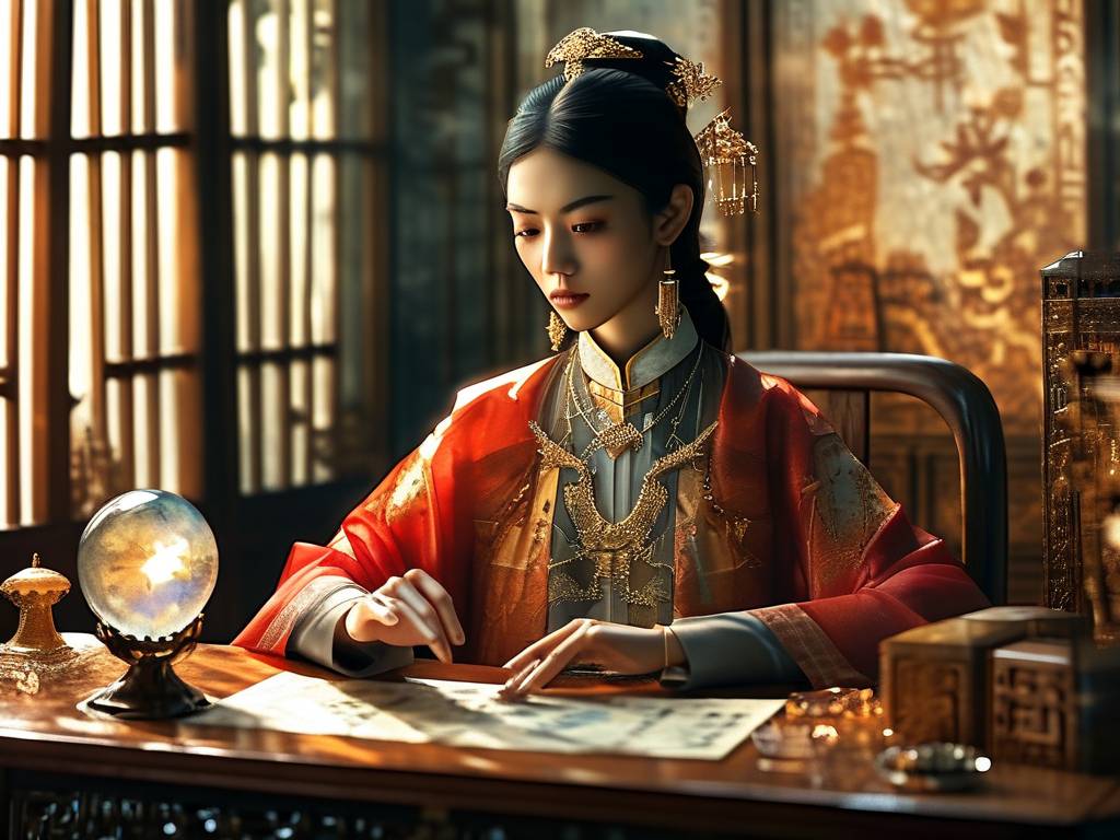 女生看手相财运