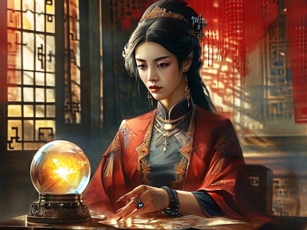 女生看手相财运(1)