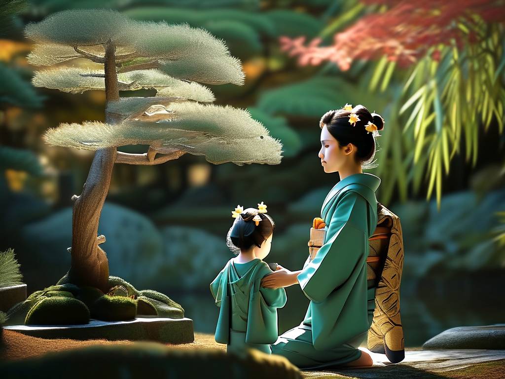 巨蟹座母子心理变化