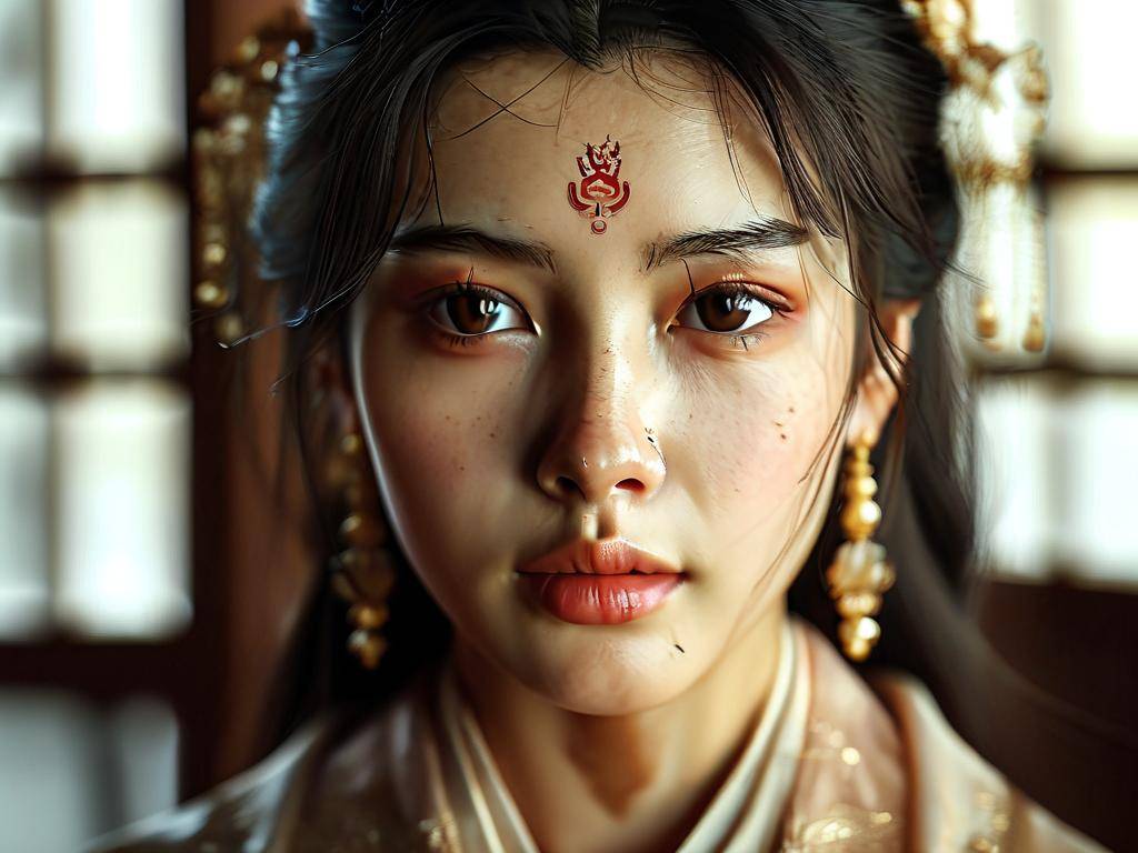 六个部位看贵人面相图解视频