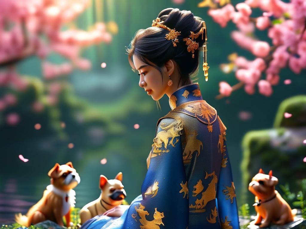 属狗今天财运如何女人