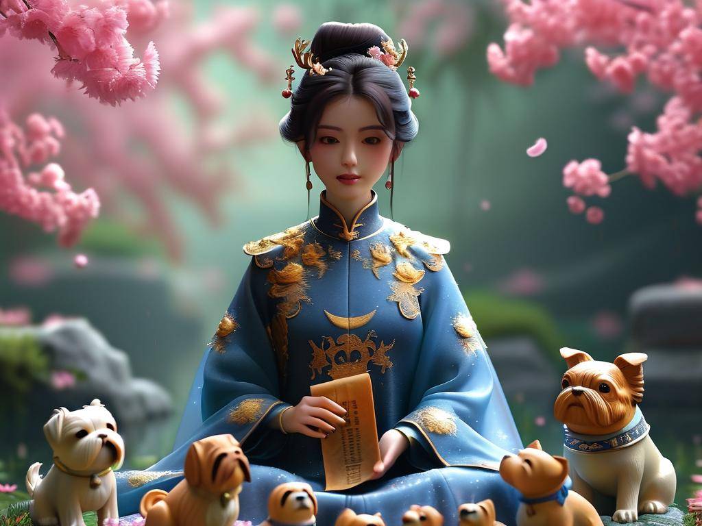 属狗今天财运如何女人