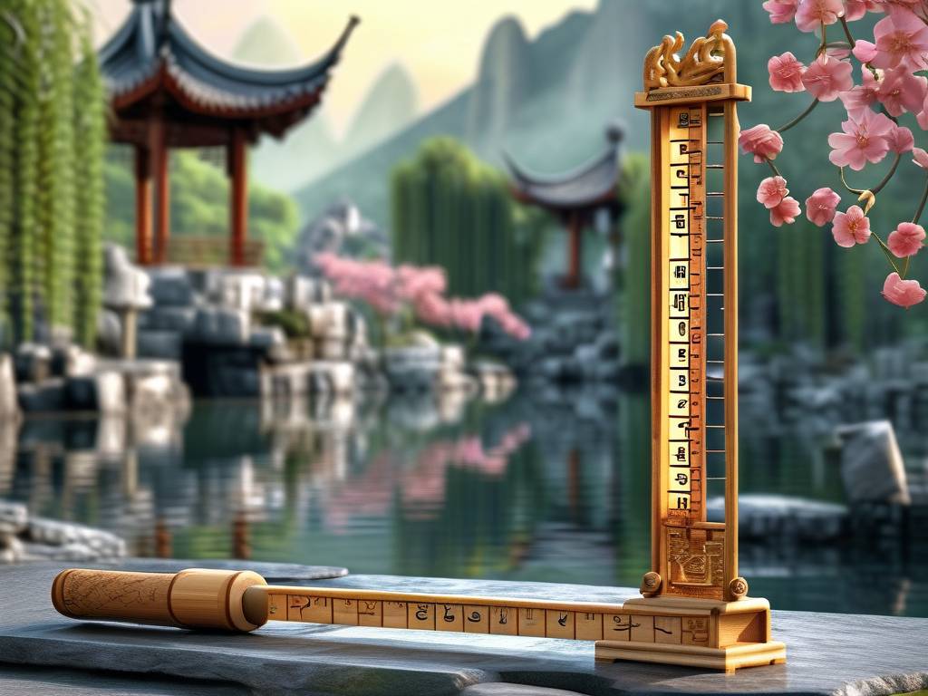 风水尺怎么看 风水尺的使用方法图解