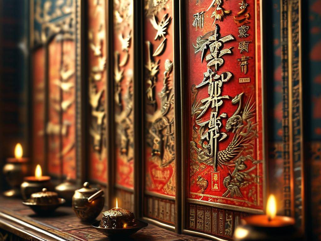 算命的招牌语