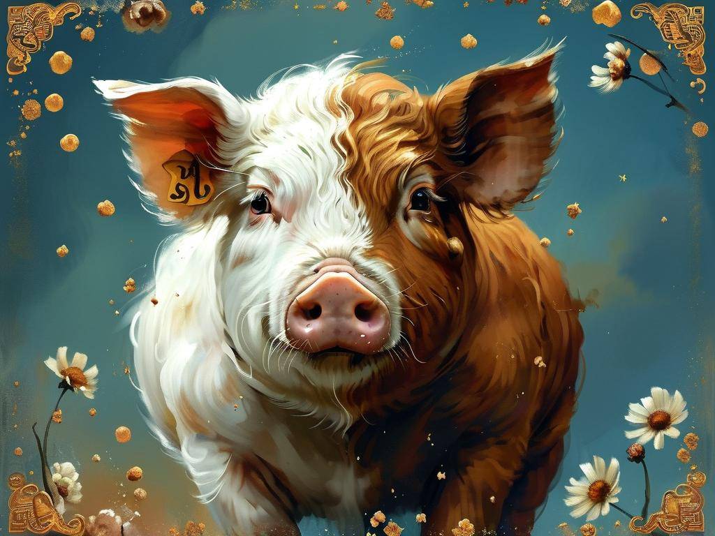 属猪的牛年犯冲吗