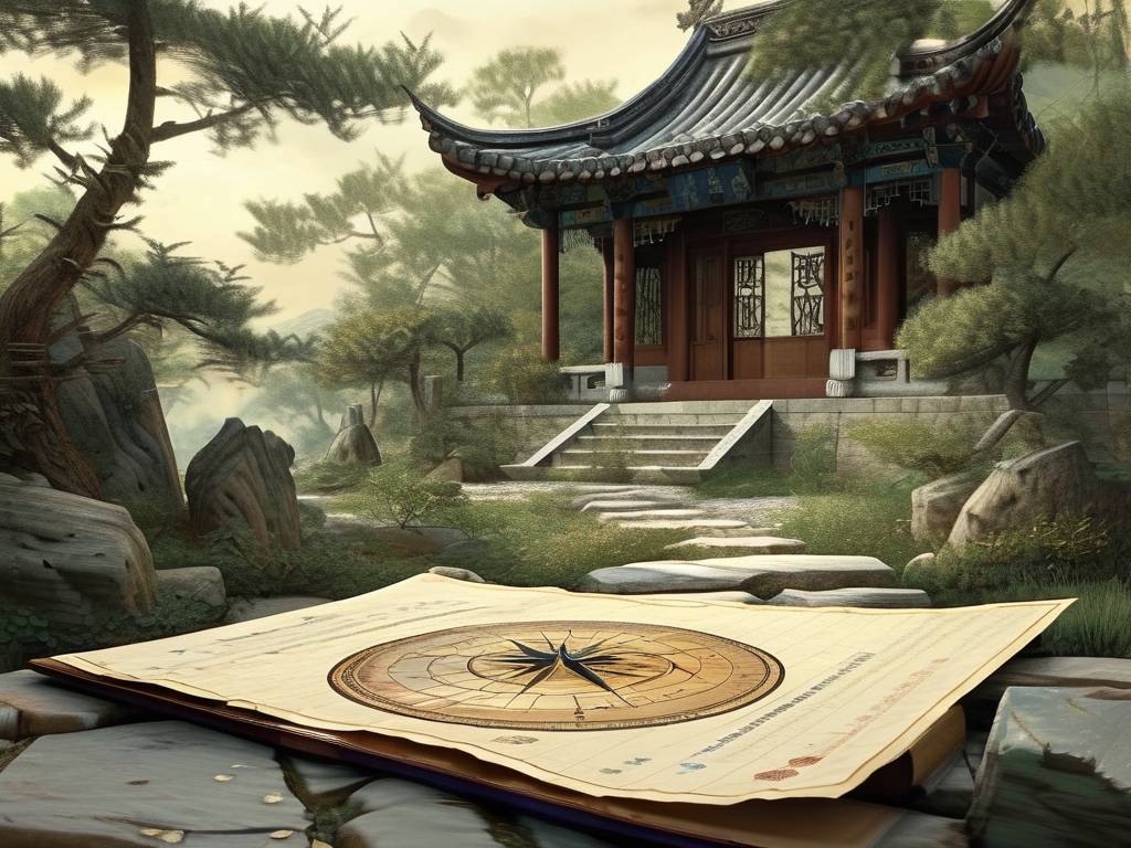 罗盘怎么看风水方位
