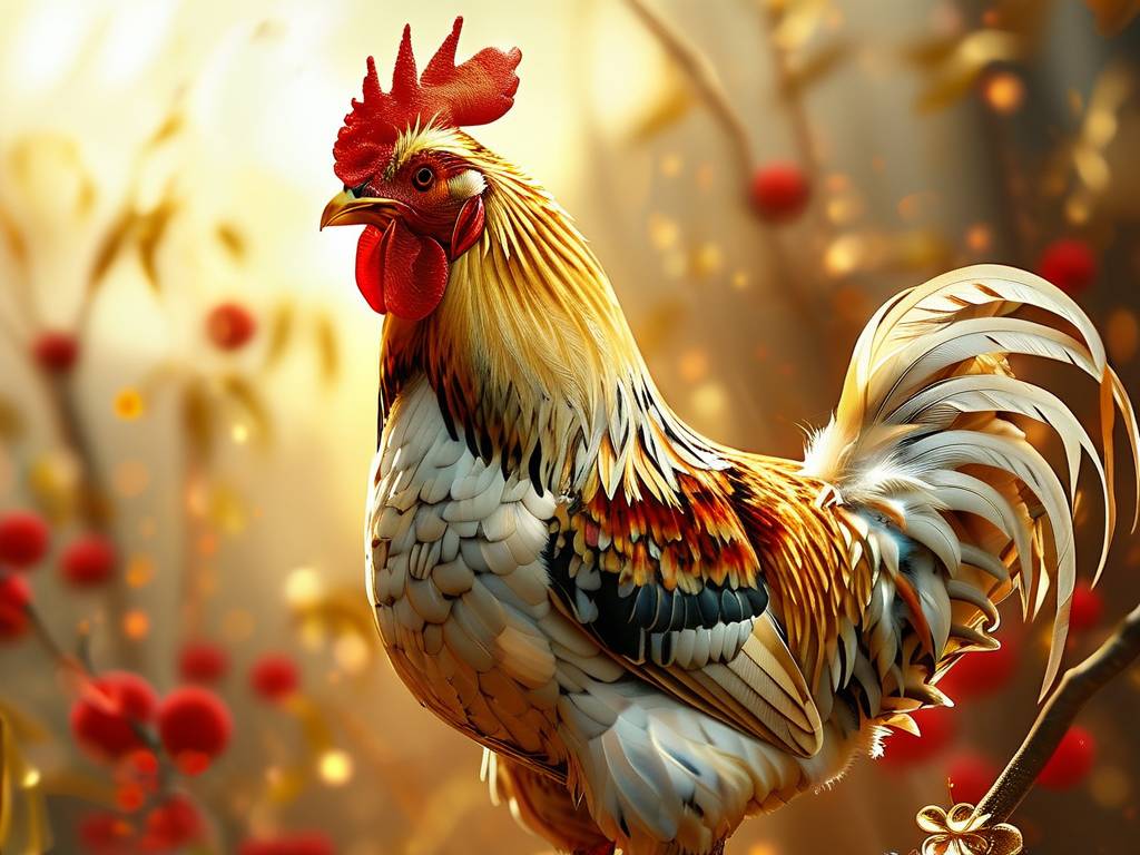 属鸡人的吉祥颜色是什么颜色