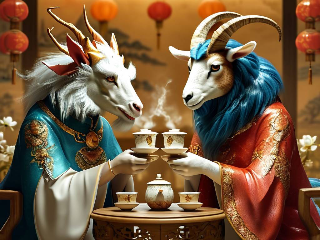 属龙的和属羊的合财吗做生意(1)