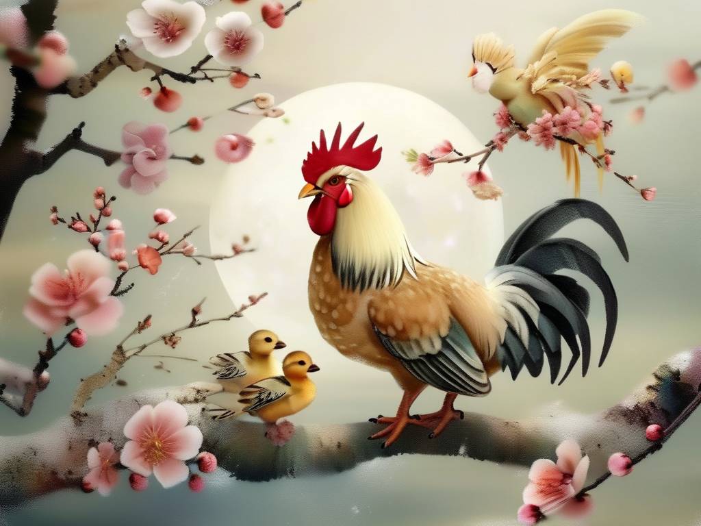 属鸡的女孩名字大全集(1)