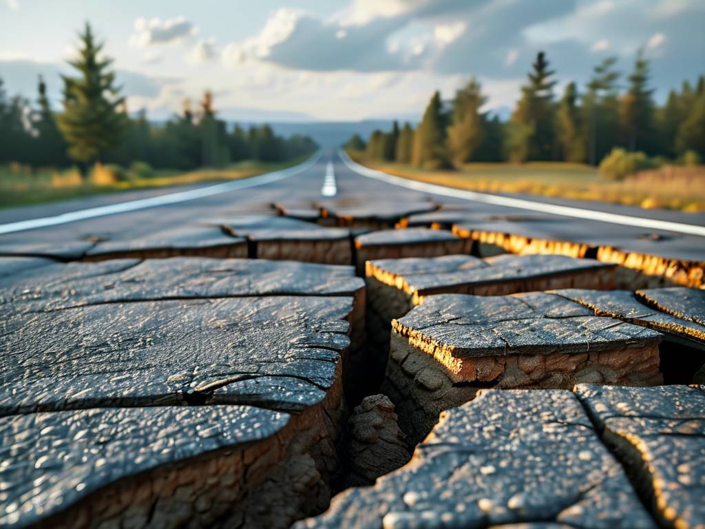 梦见公路断塌是什么预兆