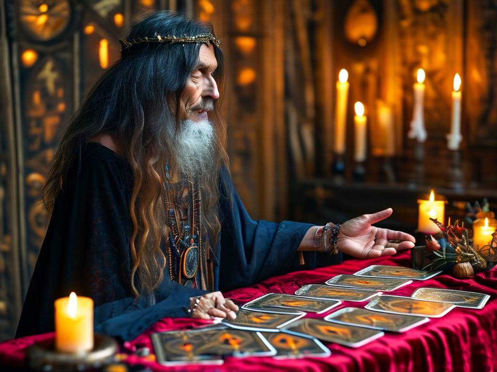 塔罗占卜的运势分析图(1)