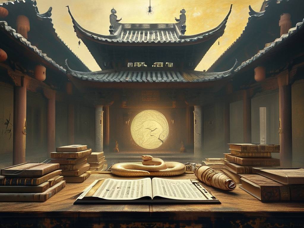 周公解梦梦见被蛇缠身(1)