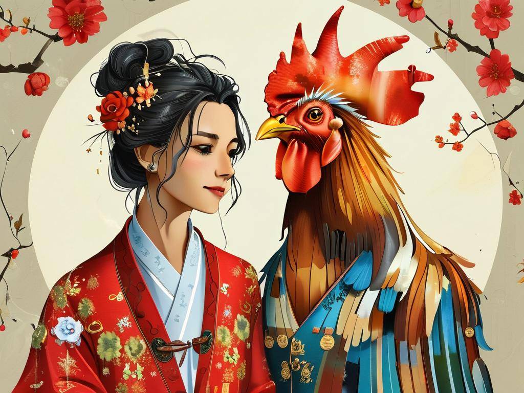 属鼠女和属鸡男配吗