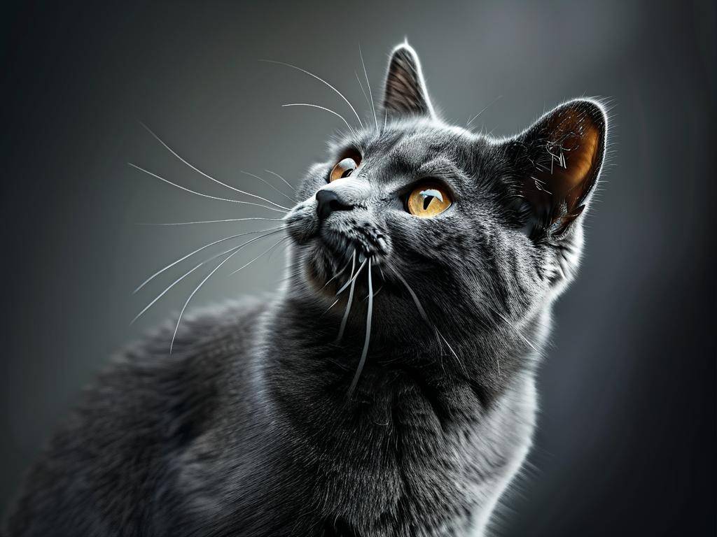 做梦梦见灰色猫抓我什么意思(1)