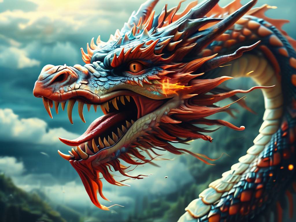 梦见龙把我吃了是什么意思(1)