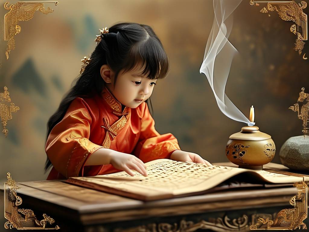 看手相孩子几个